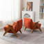 69.9Cm Wide Chenille Armchair-728353232
