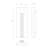 Kismet Dimmable LED Bath Sconce-77452308