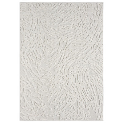 Topo Relief Power Loomed Indoor/Outdoor Rug