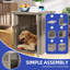 Niche pour chien et table d'appoint Elegant-828731924