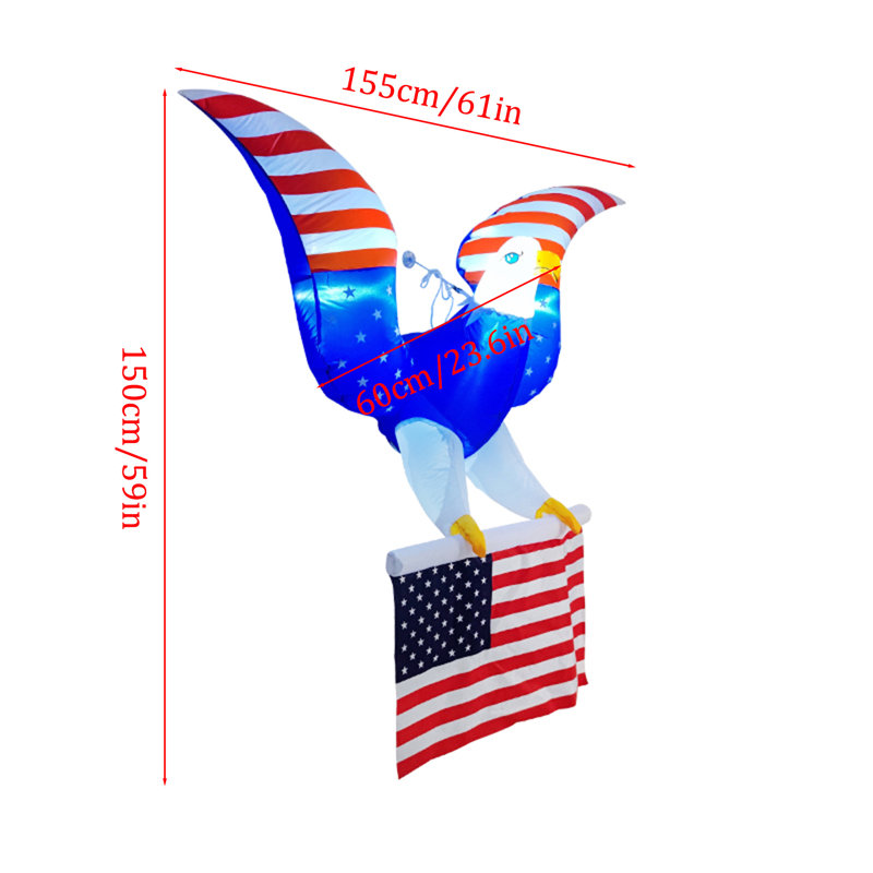 Drapeau américain de la fête de l’Independance