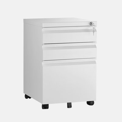 Allerus 17.71 " Wide 2 Solid Wood Vertical Filing Cabinet