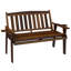 Banc de jardin en bois Chrystine