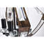 Lustre suspendu 15 lumières Mid-Century 15 pouces