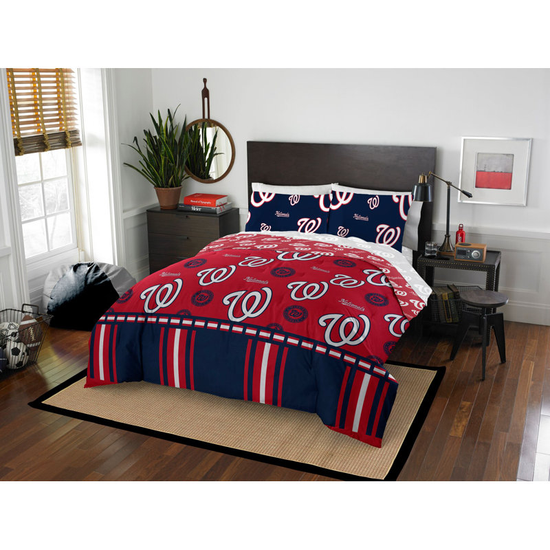 Ensemble de lit dans un sac MLB Washington Nationals