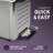 Inspirex 2-slice Touchscreen Toaster, Stainless Steel-120293815