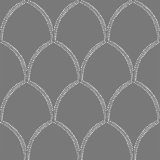 Hutton A 33' L x 20.5" W Wallpaper Roll