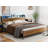 Dianthe Bed Frame with Storage Shelf Headboard & Charging Station, LED Lights-1508989897-1508989899