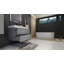 Ensemble de meuble-lavabo simple mural 36 po Mitul-2050709447