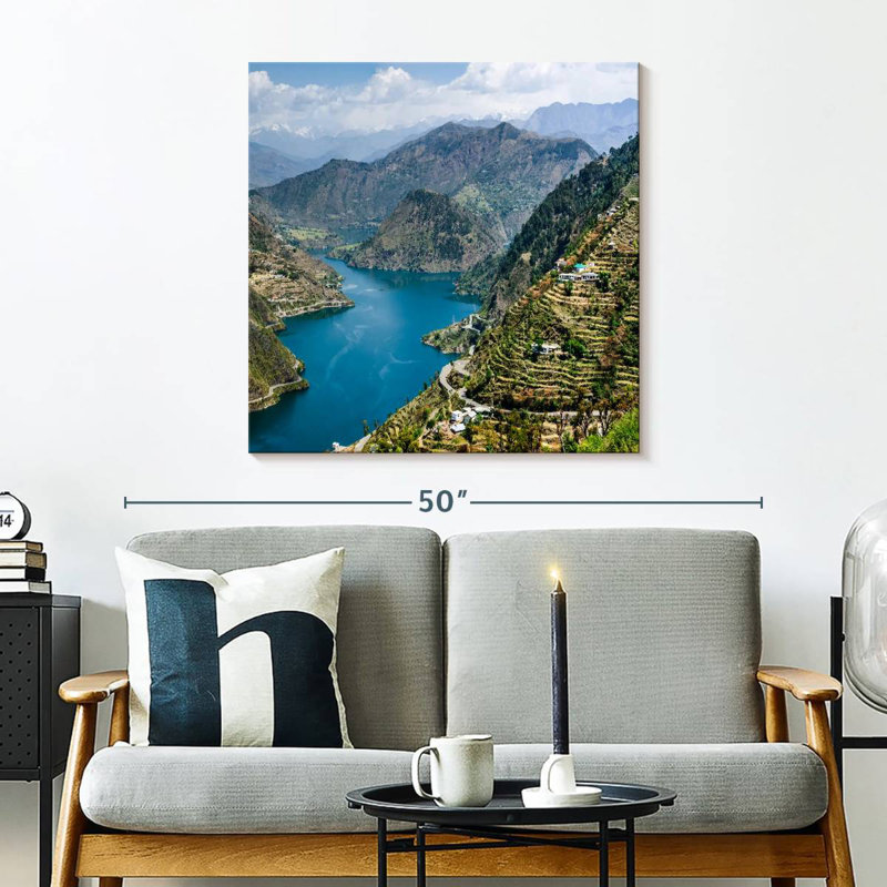 Alvord, Himalaya, lac Tehri
