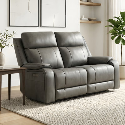 Causeuse inclinable électrique Hayes - Gris anthracite