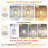 Michiel 1-Light 8.46in Cylinder Crystal Rod Pendant Light for Kitchen Island Dining Room Entryway-1753278166