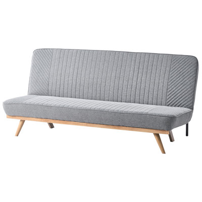 2 Seater Reclining Fabric Sofa Bed