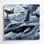 Art sur toile bleu-1789707516