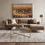 «Big Cats Serval», art mural sur toile brune-389926402