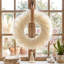 Couronne de 22 po Boho Pampas-505365908