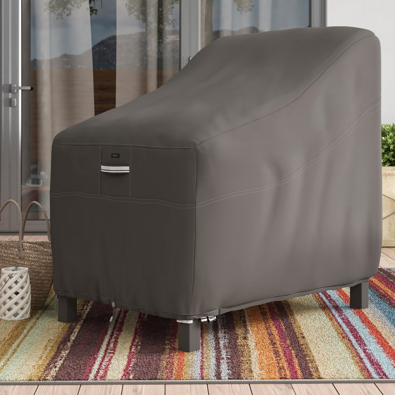 Jaylon Outdoor Patio Chair Cover, 31" H x 38" W x 38" D