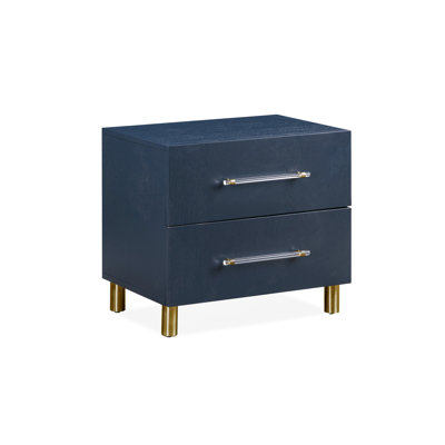 Parkins Solid Wood Nightstand by Willa Arlo Interiors