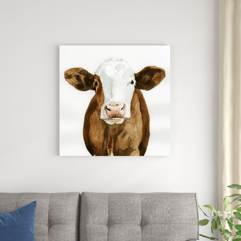 Cow Cowe II, H 30 po x l 30 po