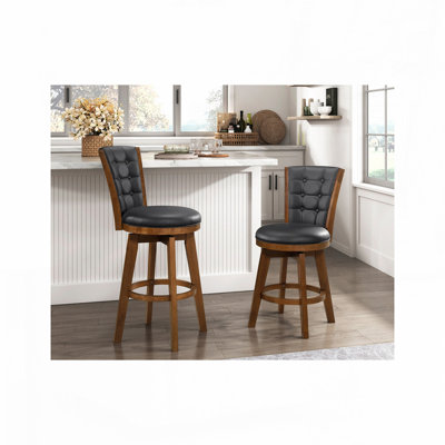 Swivel Counter Height Chairs Set