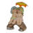 20"H Boy and Girl with Umbrella Garden Statue