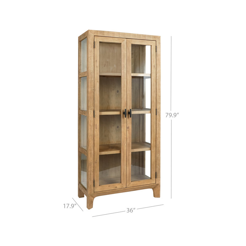 Crest Curio Cabinet