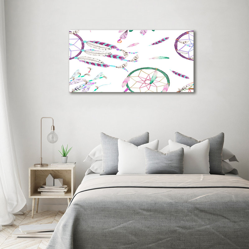 Dream Catchers - Wrapped Canvas Print