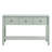 Emmeline 3-Drawer Scalloped Console Table-106714588