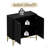 Modern Wood Freestanding 2-Door Storage Accent Cabinet-1892268759