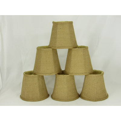 Cotton Empire Candelabra Shade