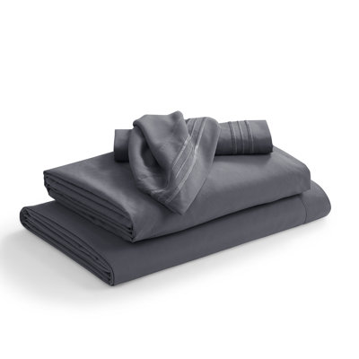 1800 Series Double-Brushed Microfiber Hypoallergenic Sheet Set