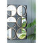 Miroir mural contemporain 35,6 po