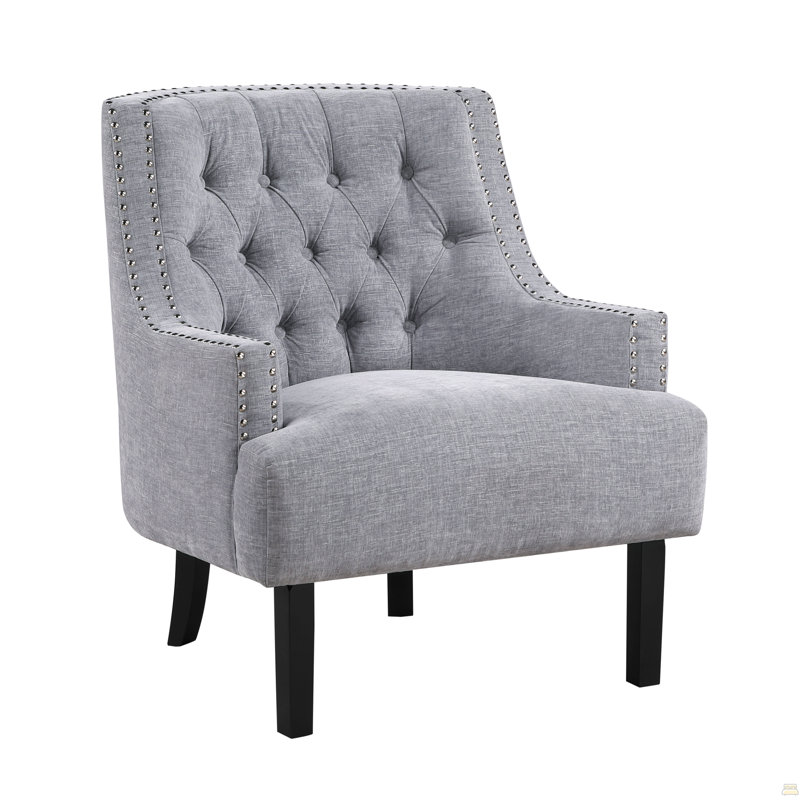 Mobilier de salon 1 pièce Modern Modern, Gris chenille