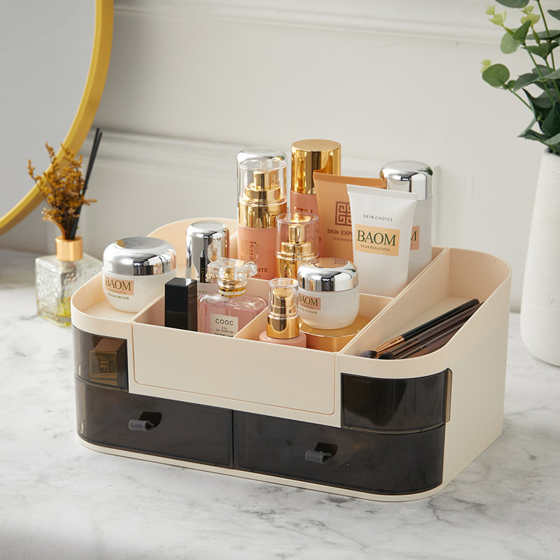 Dehanae Plastic Makeup Organizer