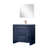 Cultured Marble/Navy Blue/Gold