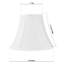 Abat-jour tambour en lin H 10 po x l 17 po (Uno)-1097288946-1166895363
