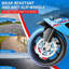 Motocyclette pour enfant avec moteur à 3 roues Alex, bmw, Alex, musique, MP3, port USB-91219191