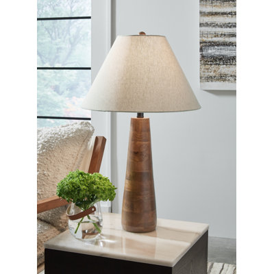 Kathren Wood Table Lamp