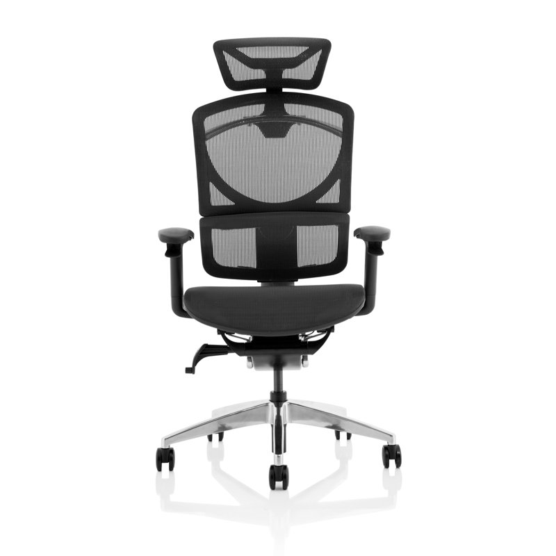 Ergo Click Mesh Executive Chair with Headrest
