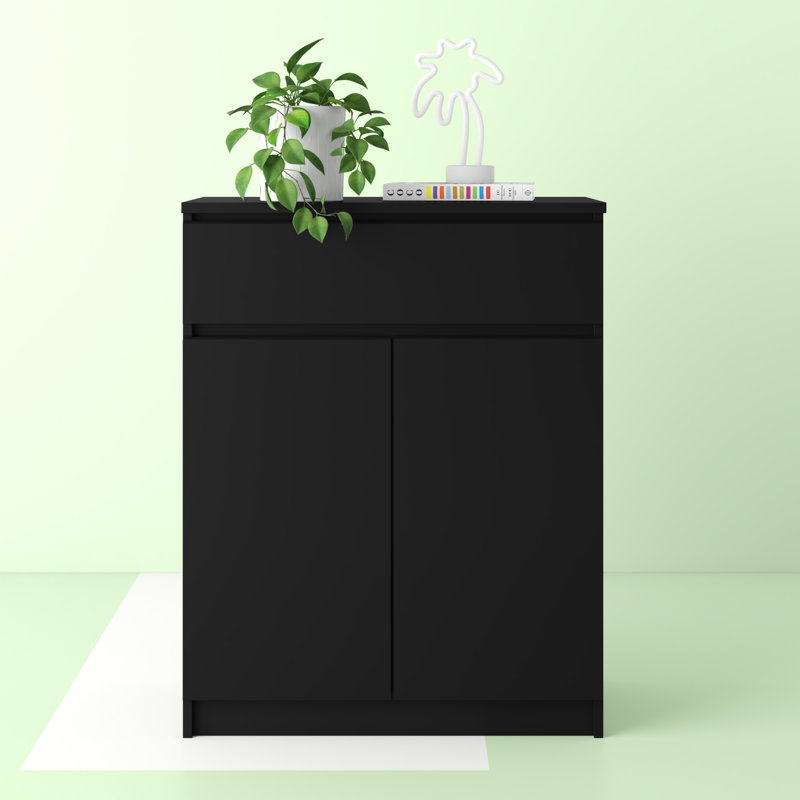 Caton Sideboard, Matte Black