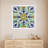 Solid Wood Wall Clock-95859574