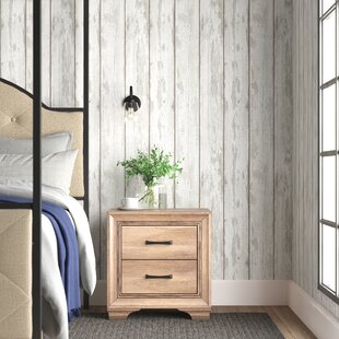 Wooden Slats Natural Wallpaper Foundry Select