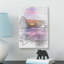 Rodeo Beach in Abstract - Wrapped Canvas Drawing - Wrapped Canvas-55341412