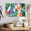 Feuillage tropical vibrant