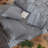 MooMee Gingham Duvet Cover Set 100% Washed Cotton Linen Like Lightweight-115836944-121465077