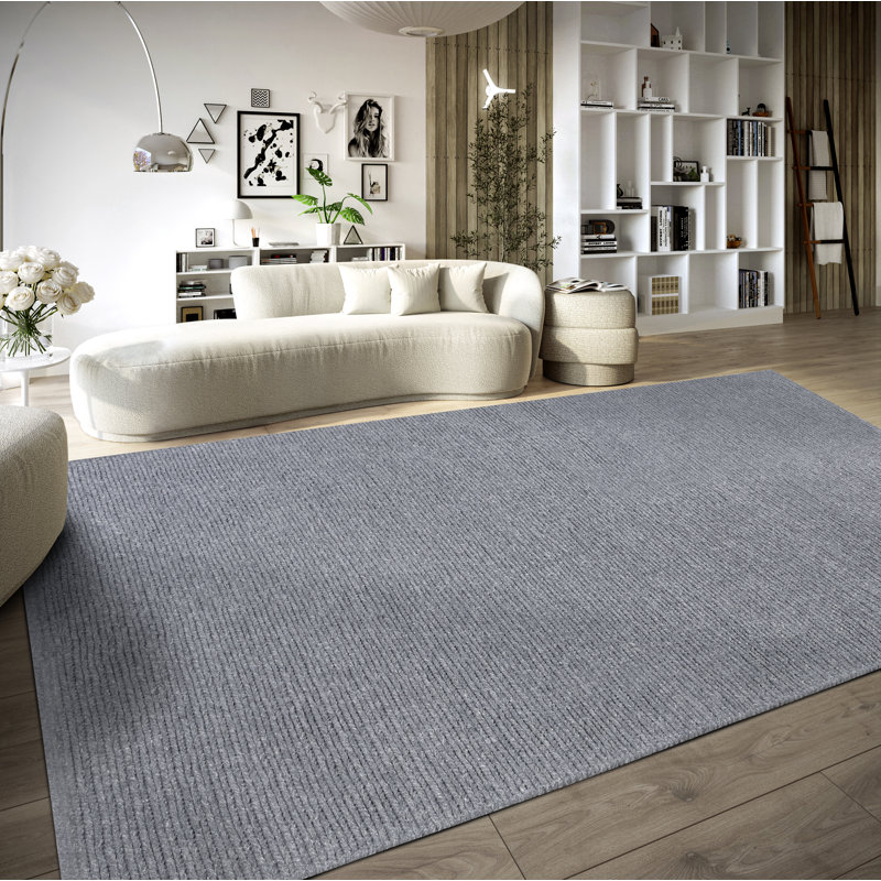 Francois Wool Rug, Rectangular 60 x 90cm