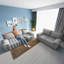 Canapé modulaire en tissu pour chambre à coucher, bureau, gris clair Arikaree Couches for Living