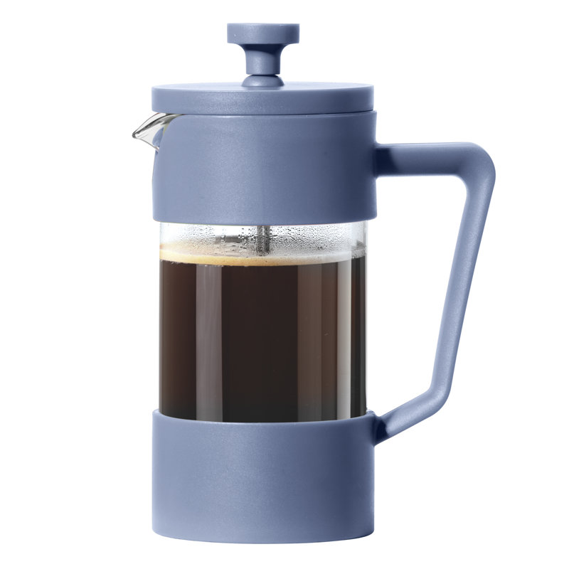 3 tasses à café à presses françaises Borosilicate (350 ml, 12 oz)