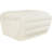Vega Leather Ottoman-542627843