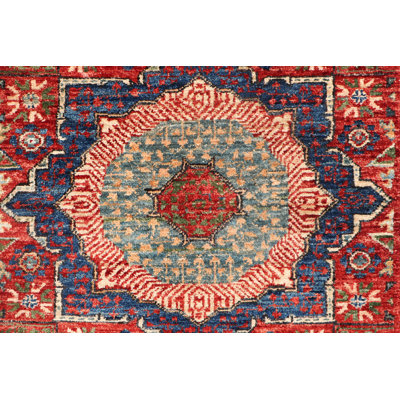 Aryana Hand Woven Wool Oriental Area Rug
